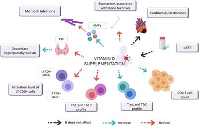 The Potential Protective Role of Vitamin D Supplementation on HIV-1 Infection